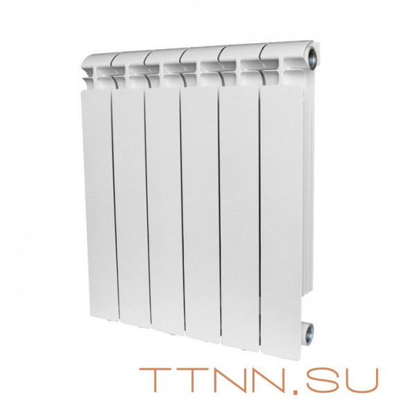 Алюминиевый радиатор STOUT ALPHA 500 AL 6 секций (SRA-2310-050006)