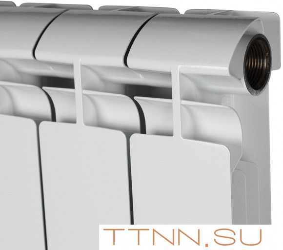 Алюминиевый радиатор STOUT ALPHA 500 AL 6 секций (SRA-2310-050006)