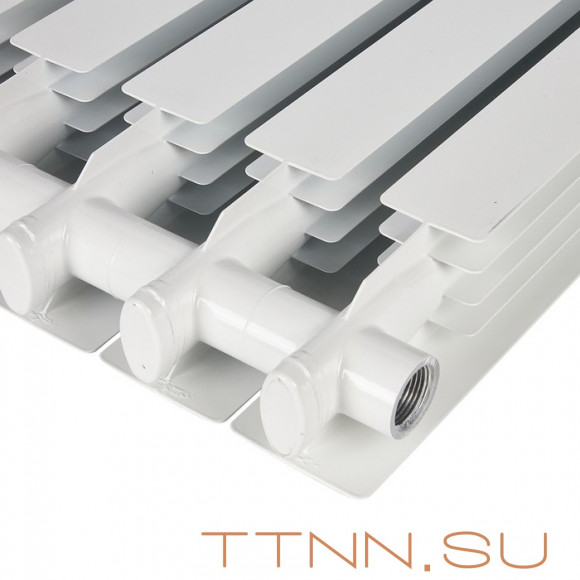 Алюминиевый радиатор STOUT ALPHA 500 AL 6 секций (SRA-2310-050006)