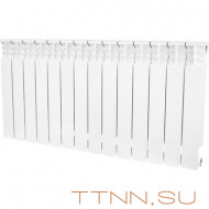 Биметаллический радиатор STOUT SPACE 500 14 секций (SRB-0310-050014) Биметаллический радиатор STOUT SPACE 500 14 секций (SRB-0310-050014)