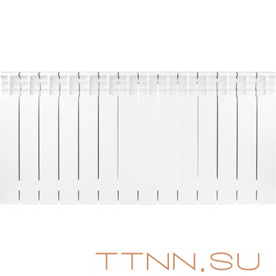 Биметаллический радиатор STOUT SPACE 500 14 секций (SRB-0310-050014) Биметаллический радиатор STOUT SPACE 500 14 секций (SRB-0310-050014)