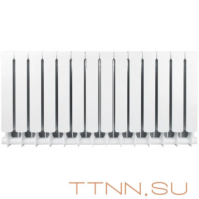 Биметаллический радиатор STOUT SPACE 500 14 секций (SRB-0310-050014) Биметаллический радиатор STOUT SPACE 500 14 секций (SRB-0310-050014)