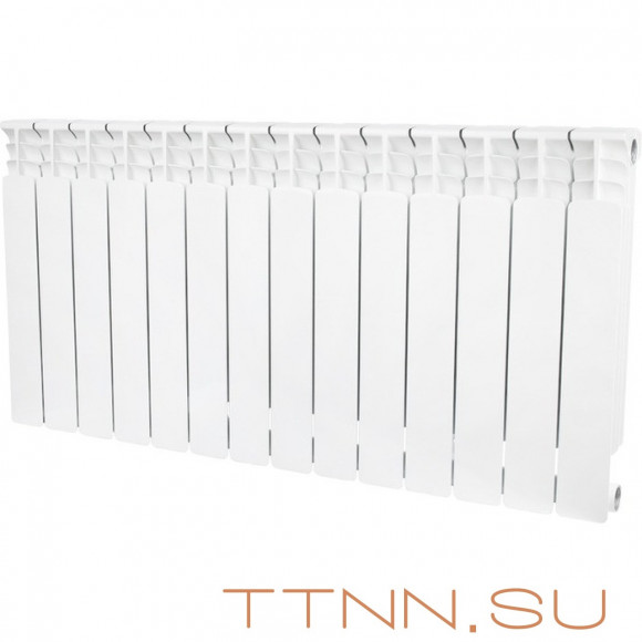 Биметаллический радиатор STOUT SPACE 500 14 секций (SRB-0310-050014) Биметаллический радиатор STOUT SPACE 500 14 секций (SRB-0310-050014)