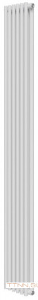 Стальной трубчатый радиатор 2-колончатый Royal Thermo Shift R22 C2180 - 06 секц. RAL9016, боковое 1/2