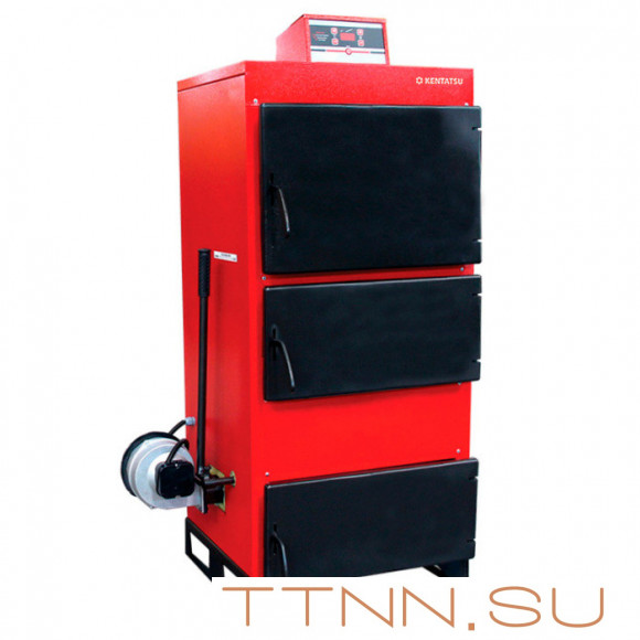 Твердотопливный котел Kentatsu SRK-300 VLK SRK