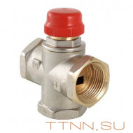 Трехходовый термостатический смесительный клапан Valtec VT.MR01.N.0603