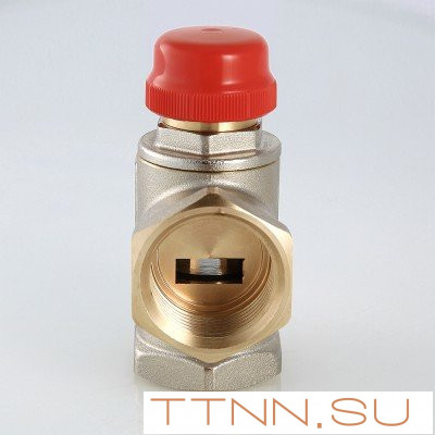 Трехходовый термостатический смесительный клапан Valtec VT.MR01.N.0603