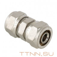 Фитинг обжимной муфта VALTEC VTm.303.N.003226 32x26 Фитинг обжимной муфта VALTEC VTm.303.N.003226 32x26