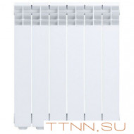 Алюминиевый радиатор Lammin Premium  AL500-80 6 секций Алюминиевый радиатор Lammin Premium  AL500-80 6 секций