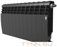 Биметаллический радиатор Royal Thermo BiLiner 350 /Noir Sable VR - 12 секц. Биметаллический радиатор Royal Thermo BiLiner 350 /Noir Sable VR - 12 секц.