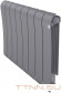 Биметаллический радиатор Royal Thermo Infinity 500 Silver Satin - 8 секц.