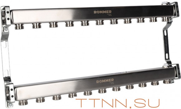 Для отопления Rommer 1"/3/4"x11 для радиаторной разводки (RMS-4401-000011) Для отопления Rommer 1"/3/4"x11 для радиаторной разводки (RMS-4401-000011)