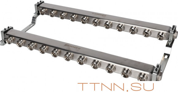 Для отопления Rommer 1"/3/4"x11 для радиаторной разводки (RMS-4401-000011) Для отопления Rommer 1"/3/4"x11 для радиаторной разводки (RMS-4401-000011)