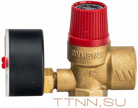Клапан предохранительный Watts SVM 30 x 1/2