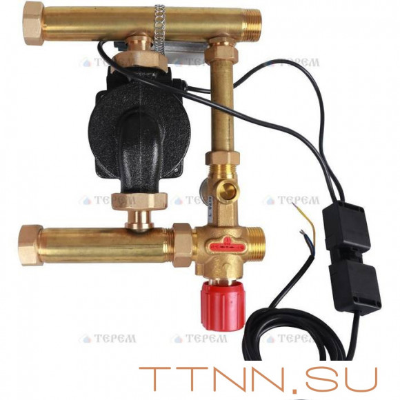 Насосно-смесительный узел Watts ISOTERM для коллектора Насосно-смесительный узел Watts ISOTERM для коллектора