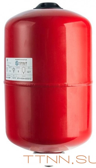 Расширительный бак STOUT 12л/5бар (STH-0004-000012)