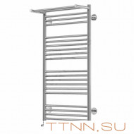 Полотенцесушитель водяной Terminus Аврора с одной полкой П20 500х1010 Полотенцесушитель водяной Terminus Аврора с одной полкой П20 500х1010