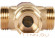 Смесительный клапан Rommer 1" НР 35-60°С KV 2,5 (RVM-0232-256025) боковое смешивание