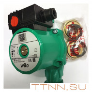 Насос циркуляционный wilo star rs 25/7 (с гайками) Насос циркуляционный wilo star rs 25/7 (с гайками)