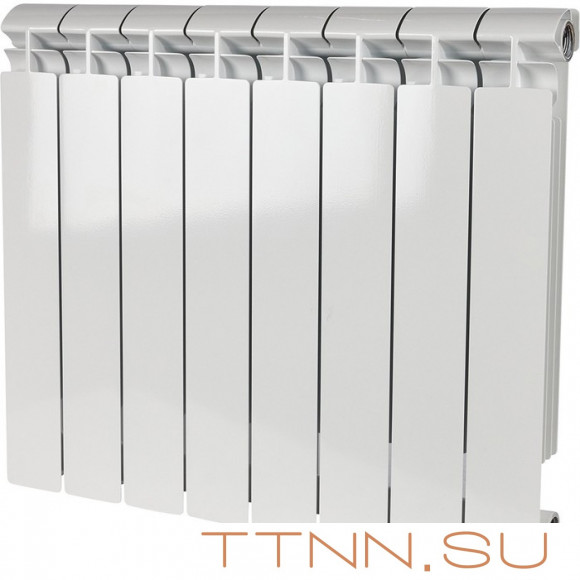 Алюминиевый радиатор STOUT ALPHA 500 AL 8 секций (SRA-2310-050008) Алюминиевый радиатор STOUT ALPHA 500 AL 8 секций (SRA-2310-050008)