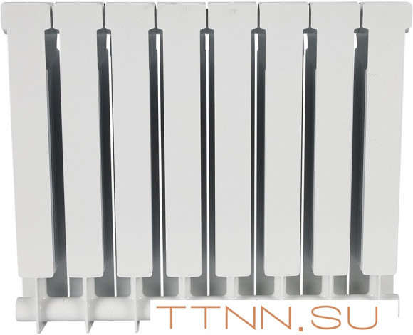 Алюминиевый радиатор STOUT ALPHA 500 AL 8 секций (SRA-2310-050008) Алюминиевый радиатор STOUT ALPHA 500 AL 8 секций (SRA-2310-050008)