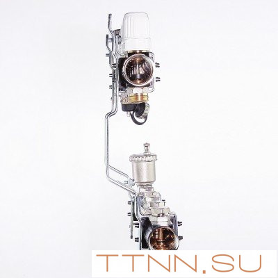 Коллекторный блок Valtec VTc.594.EMNX.0607 1", 7 x 3/4" евроконус Коллекторный блок Valtec VTc.594.EMNX.0607 1", 7 x 3/4" евроконус