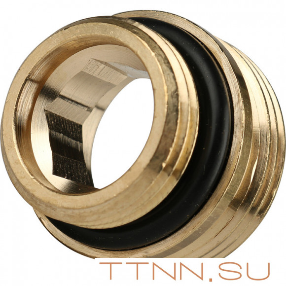 Переходник для радиаторов 1/2" х3/4" STOUT SFT-0049-000002 Переходник для радиаторов 1/2" х3/4" STOUT SFT-0049-000002