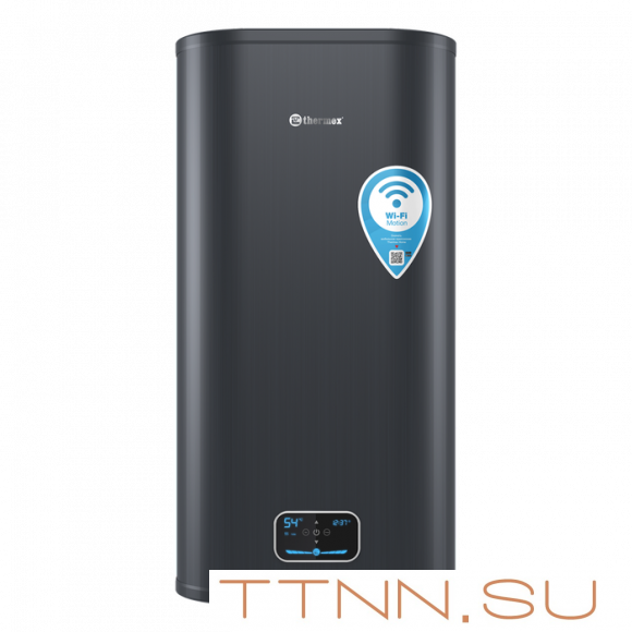 Электрический накопительный водонагреватель Thermex ID 80 V (pro) Wi-Fi