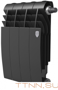 Биметаллический радиатор Royal Thermo BiLiner 350 /Noir Sable VR - 4 секц. Биметаллический радиатор Royal Thermo BiLiner 350 /Noir Sable VR - 4 секц.
