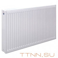 Стальной панельный радиатор ROMMER 11 300х1200 боковое подключение Compact