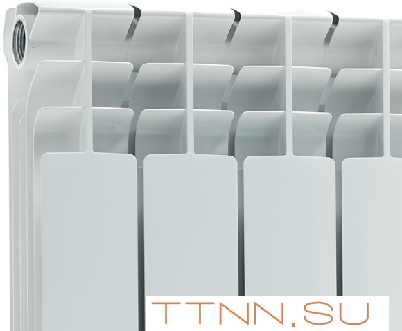 Биметаллический радиатор STOUT Titan 200 б/п 13 секции (SRB-3310-020013) Биметаллический радиатор STOUT Titan 200 б/п 13 секции (SRB-3310-020013)