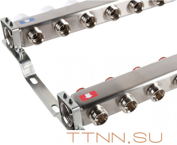 Для отопления Rommer 1"/3/4"x11 с запорными клапанами (RMS-3200-000011) Для отопления Rommer 1"/3/4"x11 с запорными клапанами (RMS-3200-000011)