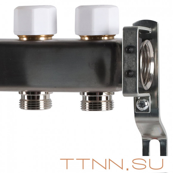 Для отопления Rommer 1"/3/4"x11 с запорными клапанами (RMS-3200-000011) Для отопления Rommer 1"/3/4"x11 с запорными клапанами (RMS-3200-000011)