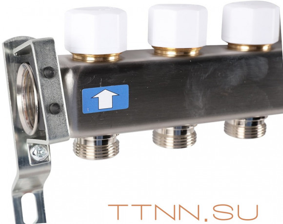 Для отопления Rommer 1"/3/4"x11 с запорными клапанами (RMS-3200-000011) Для отопления Rommer 1"/3/4"x11 с запорными клапанами (RMS-3200-000011)