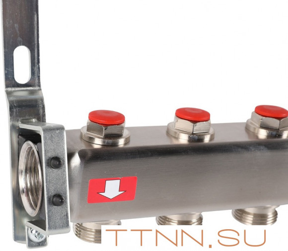 Для отопления Rommer 1"/3/4"x11 с запорными клапанами (RMS-3200-000011) Для отопления Rommer 1"/3/4"x11 с запорными клапанами (RMS-3200-000011)