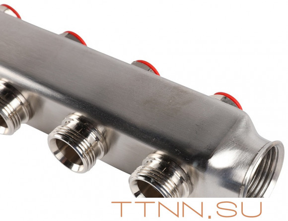 Для отопления Rommer 1"/3/4"x11 с запорными клапанами (RMS-3200-000011) Для отопления Rommer 1"/3/4"x11 с запорными клапанами (RMS-3200-000011)