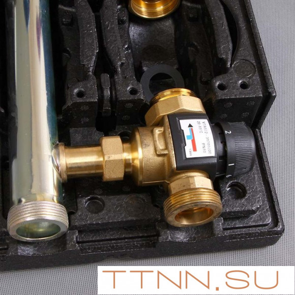 Насосный модуль Watts HKF8180 без насоса, термостатический клапан: 20-43°С Насосный модуль Watts HKF8180 без насоса, термостатический клапан: 20-43°С