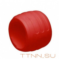 Кольцо 32 Federica Bugatti цвет красный Кольцо 32 Federica Bugatti цвет красный