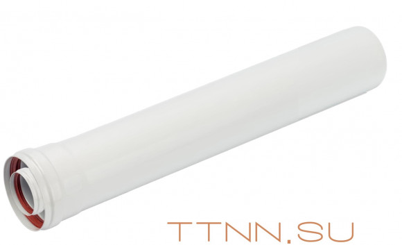 Труба коаксиальная 60/100 Dr-Thermo 500 мм