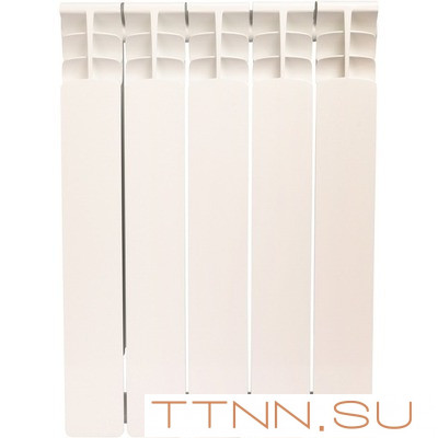 Биметаллический радиатор STOUT SPACE 500 5 секций (SRB-0310-050005) Биметаллический радиатор STOUT SPACE 500 5 секций (SRB-0310-050005)