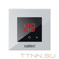 Терморегулятор CALEO NOVA встраиваемый цифровой, 3,5 кВт, серебристый Терморегулятор CALEO NOVA встраиваемый цифровой, 3,5 кВт, серебристый
