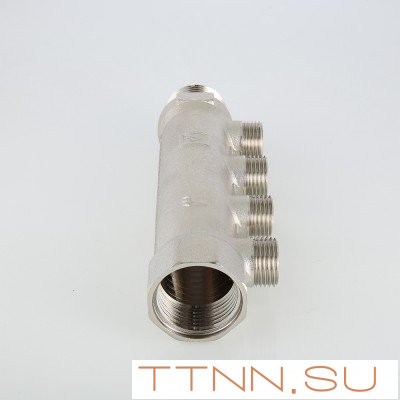 Коллектор Valtec 3/4"х 3 выхода х 1/2" VTc.500 N Коллектор Valtec 3/4"х 3 выхода х 1/2" VTc.500 N