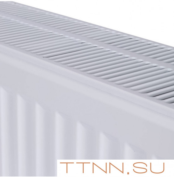 Стальной панельный радиатор Тип 33 Rommer Ventil 33/300/1800 нижнее правое подключение