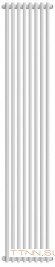 Стальной трубчатый радиатор 2-колончатый Royal Thermo Shift R22 C2180 - 08 секц. RAL9016, боковое 1/2