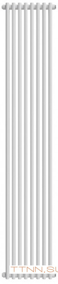 Стальной трубчатый радиатор 2-колончатый Royal Thermo Shift R22 C2180 - 08 секц. RAL9016, боковое 1/2 Стальной трубчатый радиатор 2-колончатый Royal Thermo Shift R22 C2180 - 08 секц. RAL9016, боковое 1/2