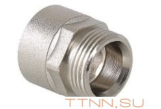 Переходник на евроконус Valtec 1/2"х3/4 VTr.592.NE.040E