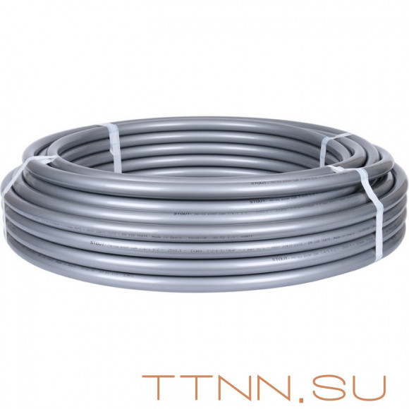 Труба сшитый полиэтилен STOUT 25х3,5 Pex-a SPX-0001-002535
