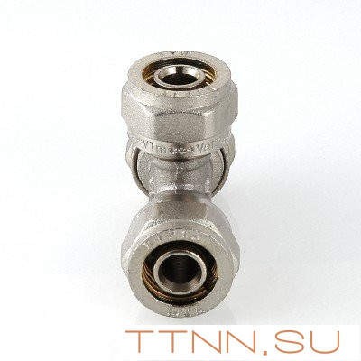 Фитинг обжимной тройник VALTEC VTm.331.N.161616 16x16x16 Фитинг обжимной тройник VALTEC VTm.331.N.161616 16x16x16