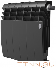 Биметаллический радиатор Royal Thermo BiLiner 350 /Noir Sable VR - 6 секц. Биметаллический радиатор Royal Thermo BiLiner 350 /Noir Sable VR - 6 секц.