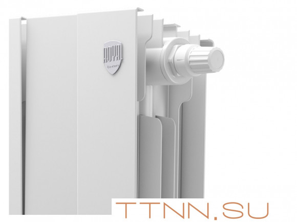 Биметаллический радиатор Royal Thermo Pianoforte 500 VDR 12 секц. Bianco Traffico